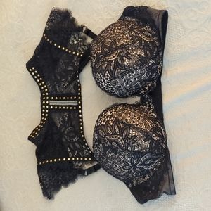 Victoria's Secret Black Lace Bra